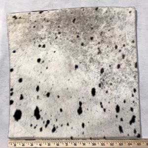 1- New Handmade Real Cowhide Leather Pillow Cover Hair On